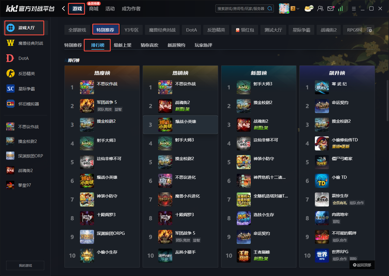 榜单选图法找图